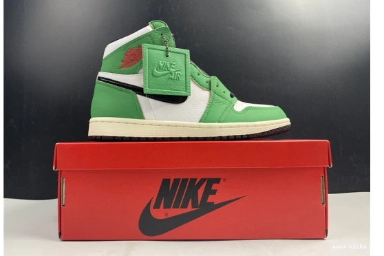 Jordan DB4612-300 Air DB4612-300 1 Retro - Green High Lucky 0324